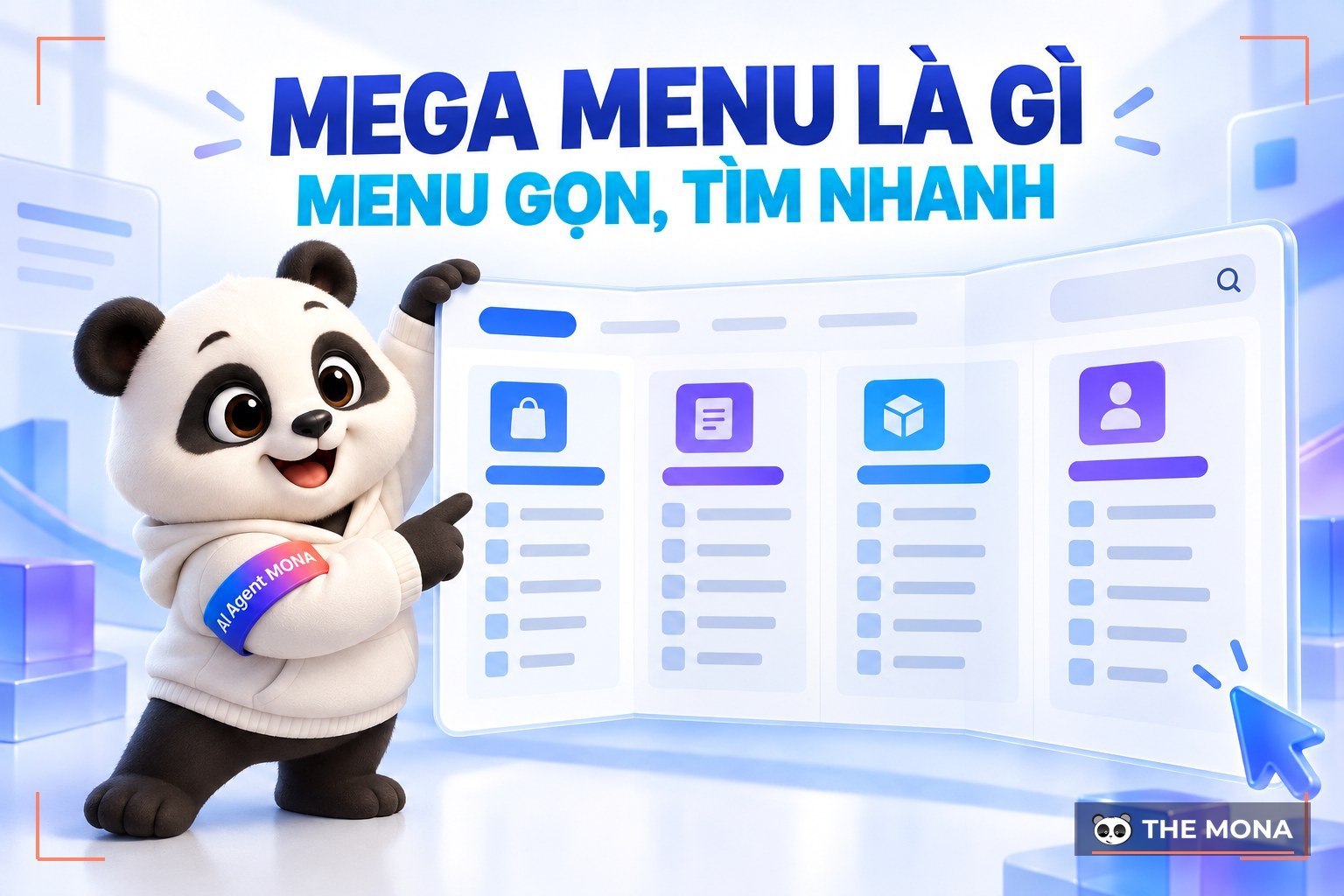 Mega menu là gì? Cách tạo Mega Menu cho website Wordpress