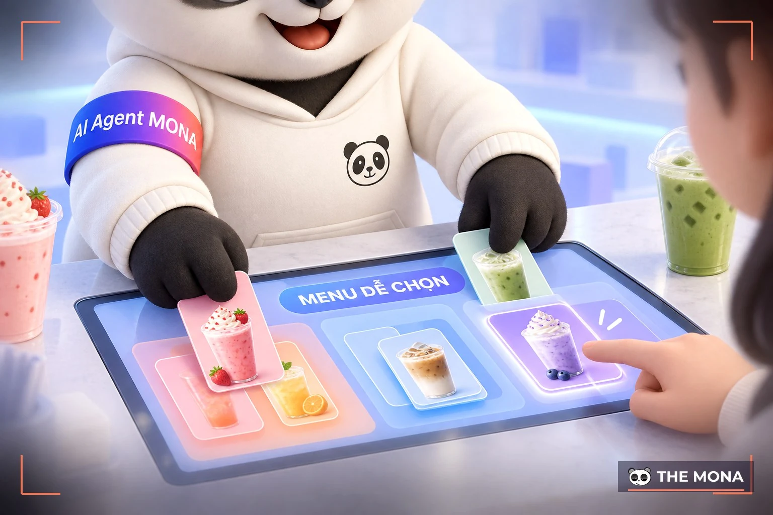 Menu hấp dẫn