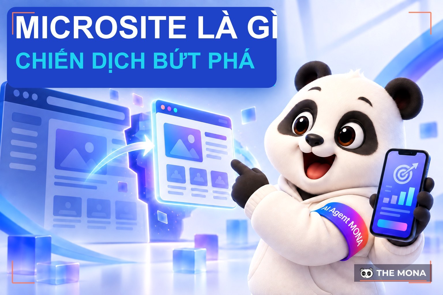 Microsite là gì? Ứng dụng của Microsite trong chiến dịch Marketing