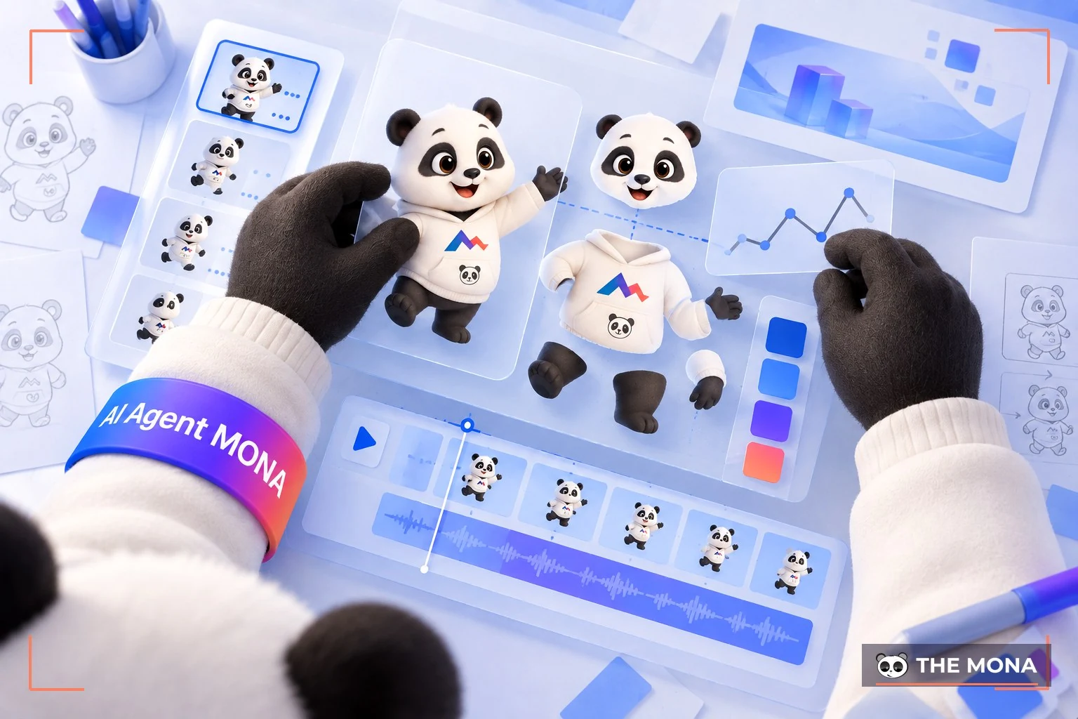 Minh họa video motion graphics