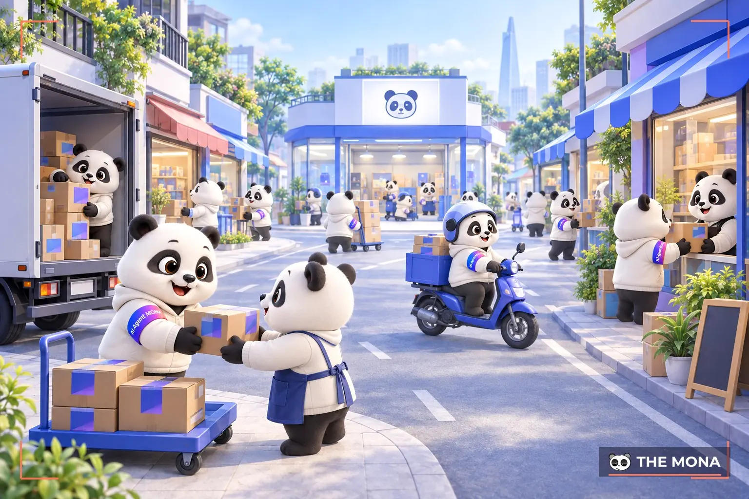 Tổng quan về mô hình kinh doanh đại lý