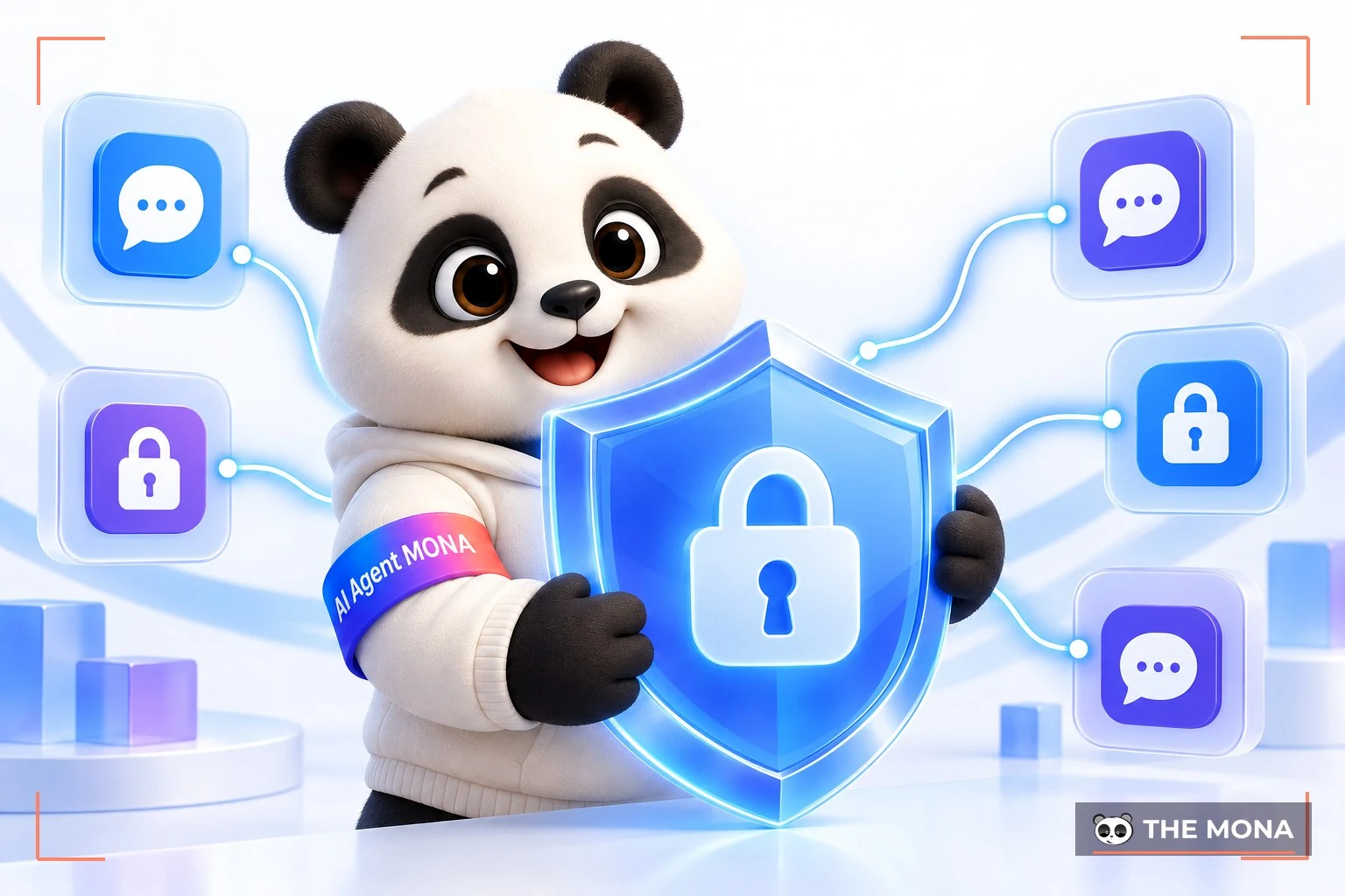 Gấu MONA giới thiệu mô hình OpenClaw an toàn