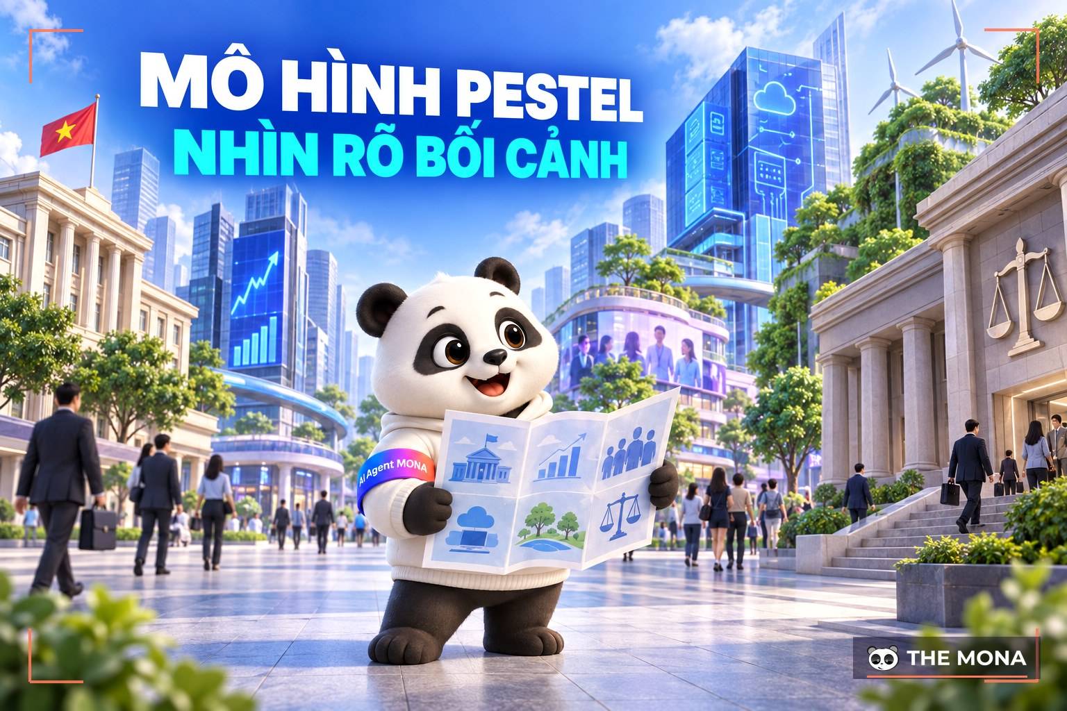 Mô hình Pestel là gì? Ứng dụng Pestel vào môi trường kinh doanh 