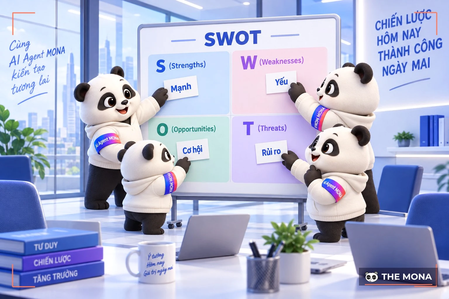 Mô hình phân tích SWOT đối với doanh nghiệp