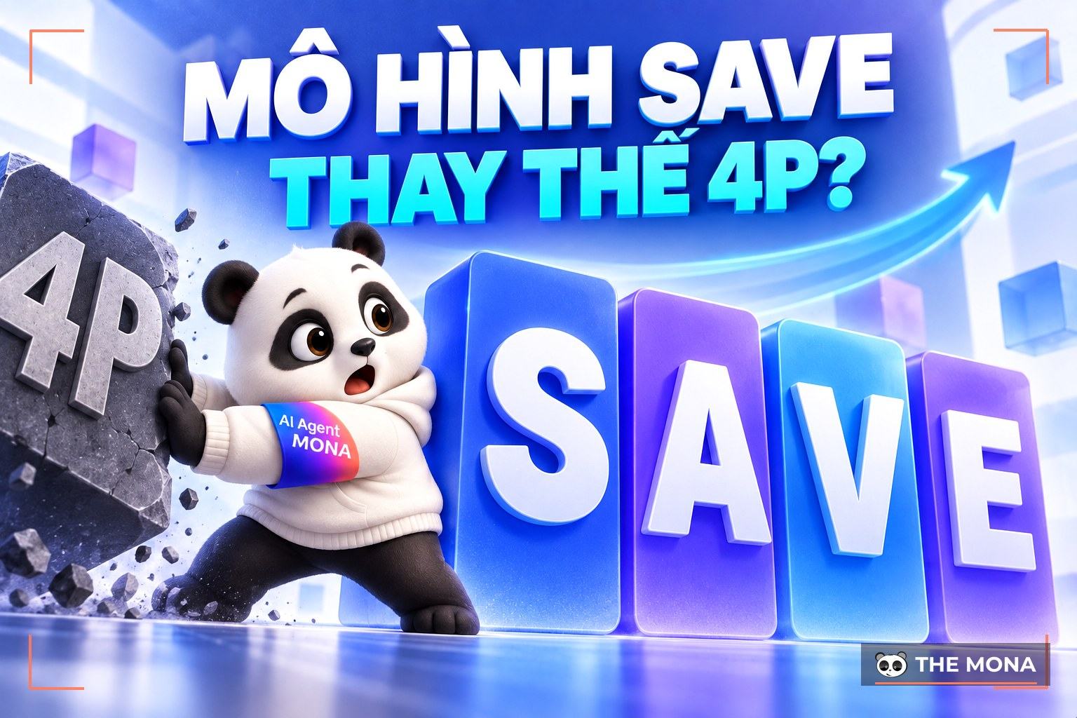 Mô hình SAVE là gì? Tại sao mô hình SAVE lại hiệu quả hơn Marketing 4P?