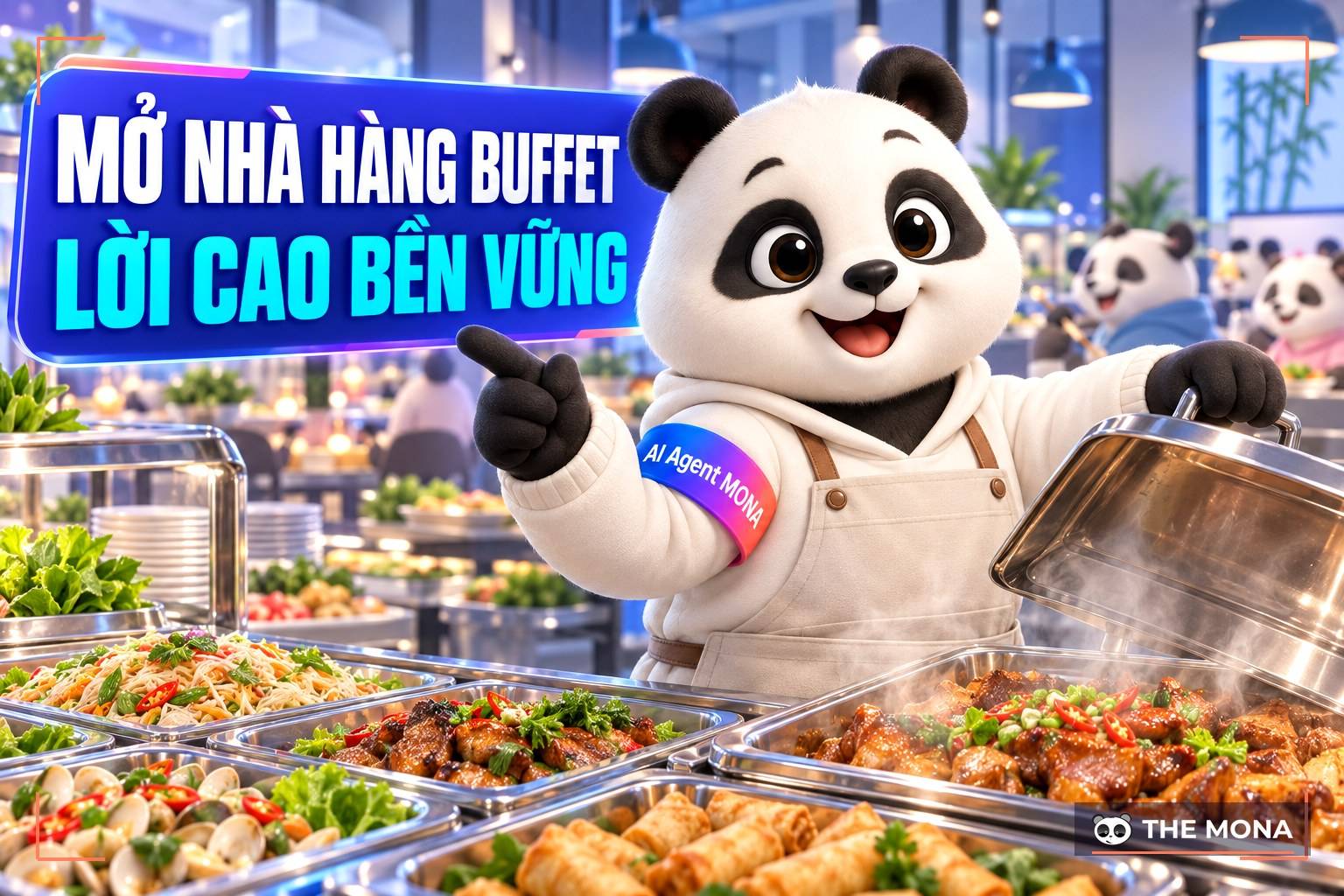 Bí quyết mở nhà hàng buffet thu lợi nhuận cao năm 2025