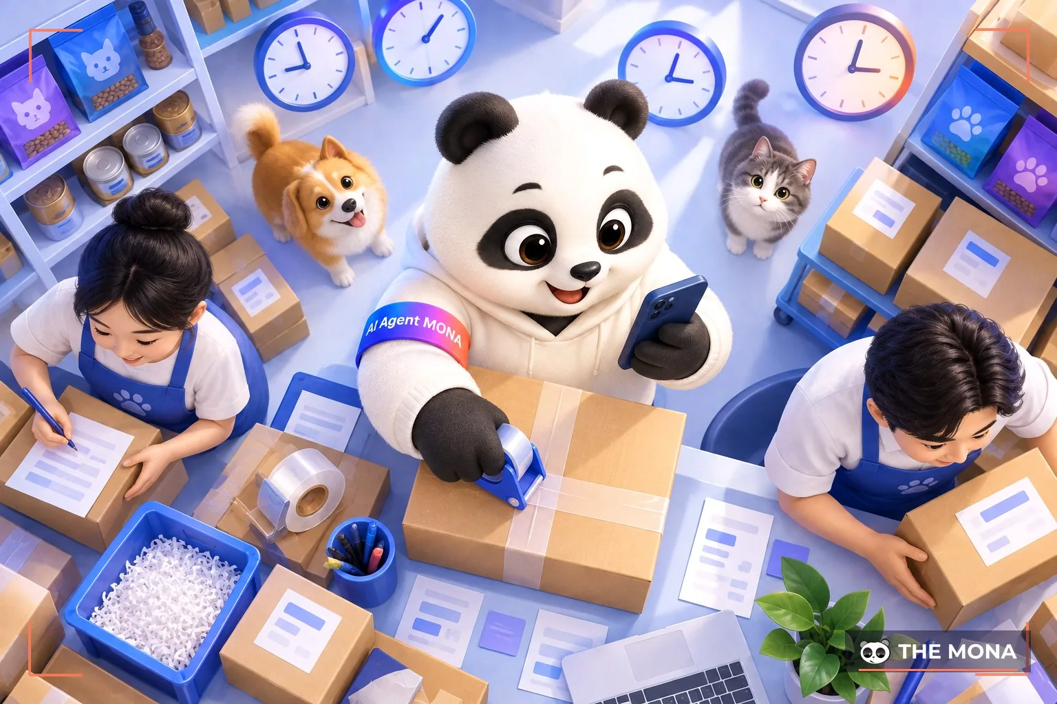 Mở rộng kinh doanh nhờ thiết kế web thú cưng