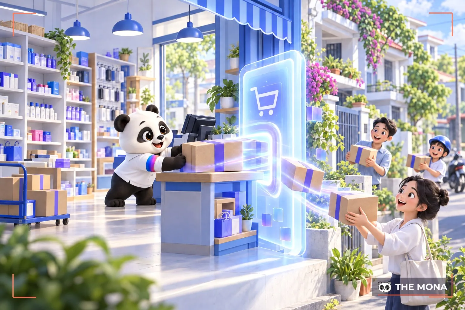 Tăng trưởng nhanh thị trường tiêu dùng khi làm website thương mại điện tử