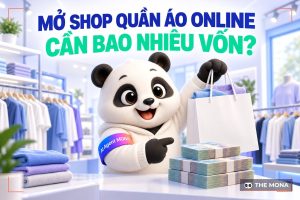 Mở shop quần áo online cần bao nhiêu vốn?