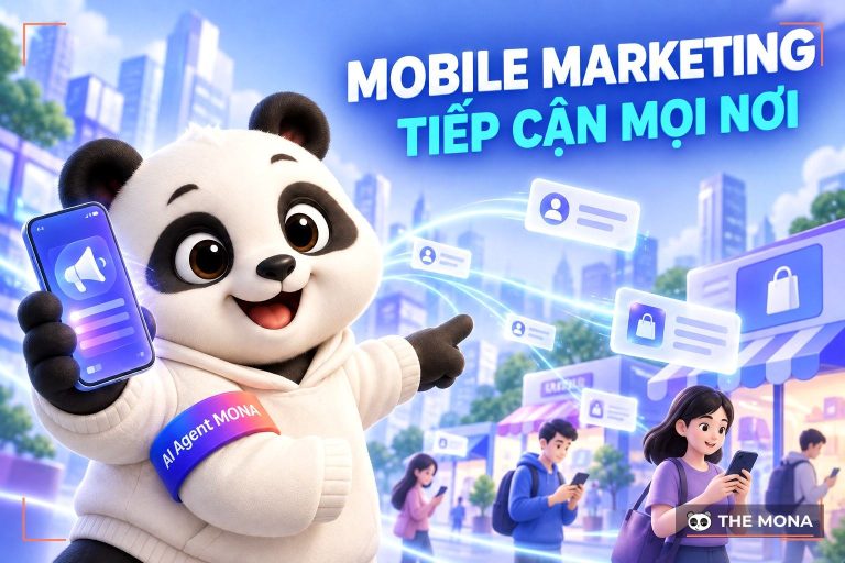 Mobile Marketing là gì? Các hình thức Mobile Marketing thông dụng nhất hiện nay