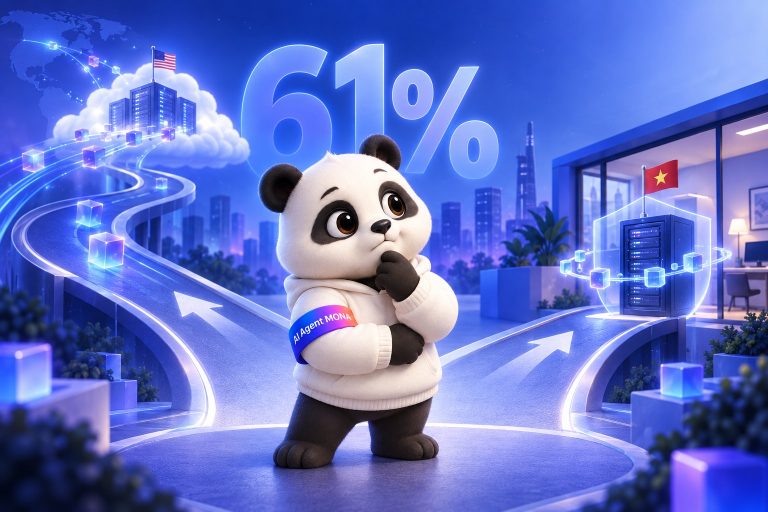 Gấu MONA cân nhắc giữa gọi model ra nước ngoài và tự host tại Việt Nam