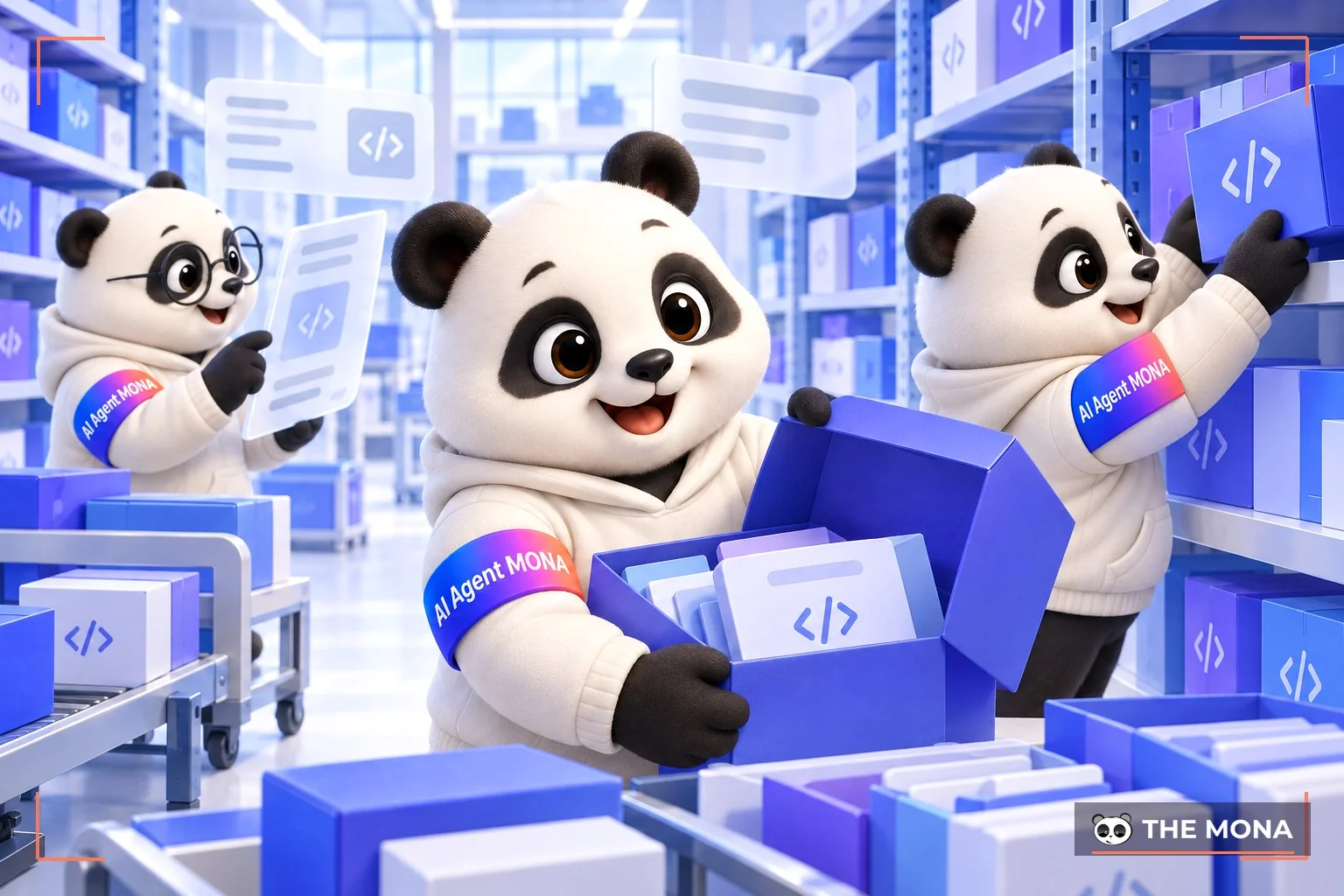 14 template mona agent viet nam Kho 14 template trợ lý miễn phí