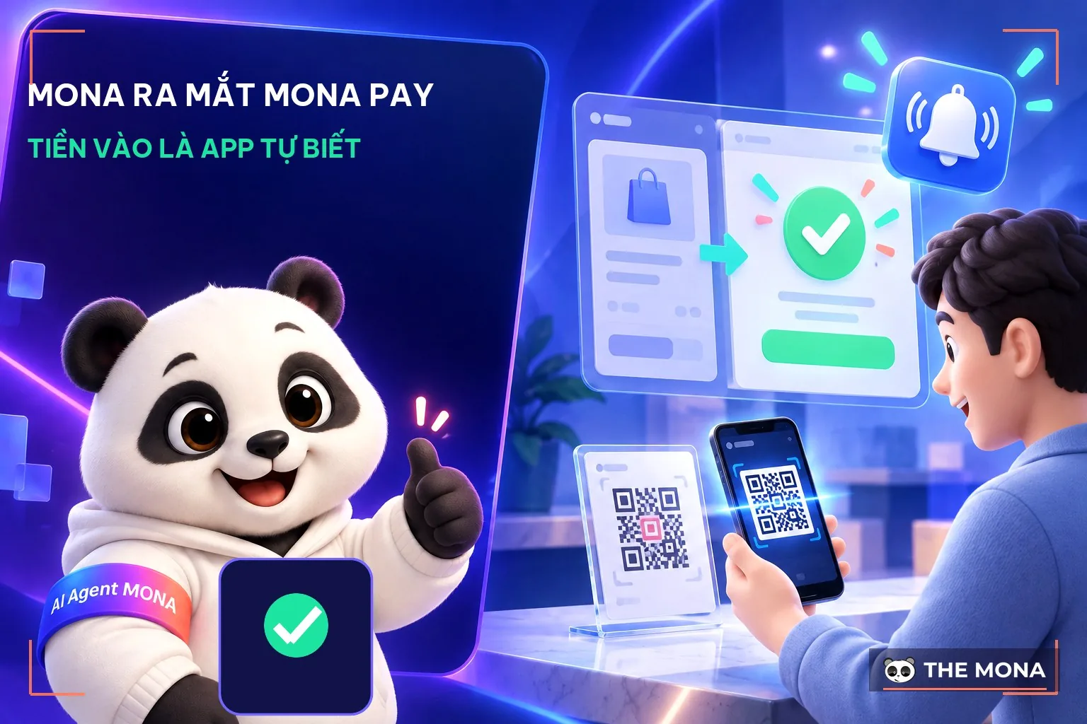 MONA ra mắt MONA Pay: API ngân hàng tự báo có cho mọi doanh nghiệp