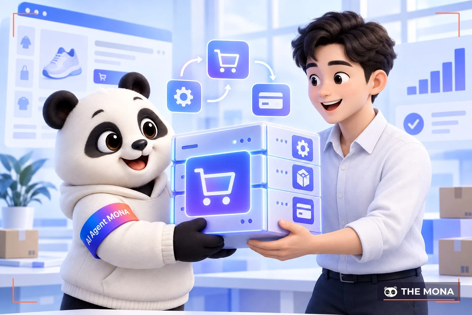 gau mona ban giao website thanh toan tu dong
