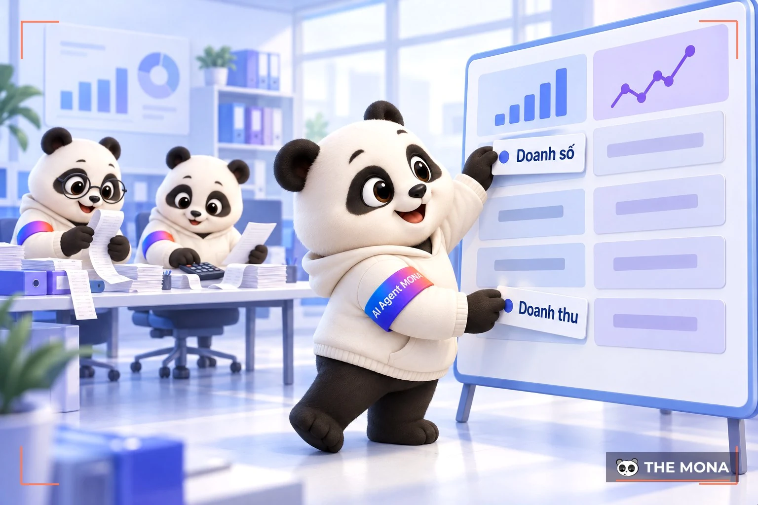 một số khác biệt giữa doanh số và doanh thu