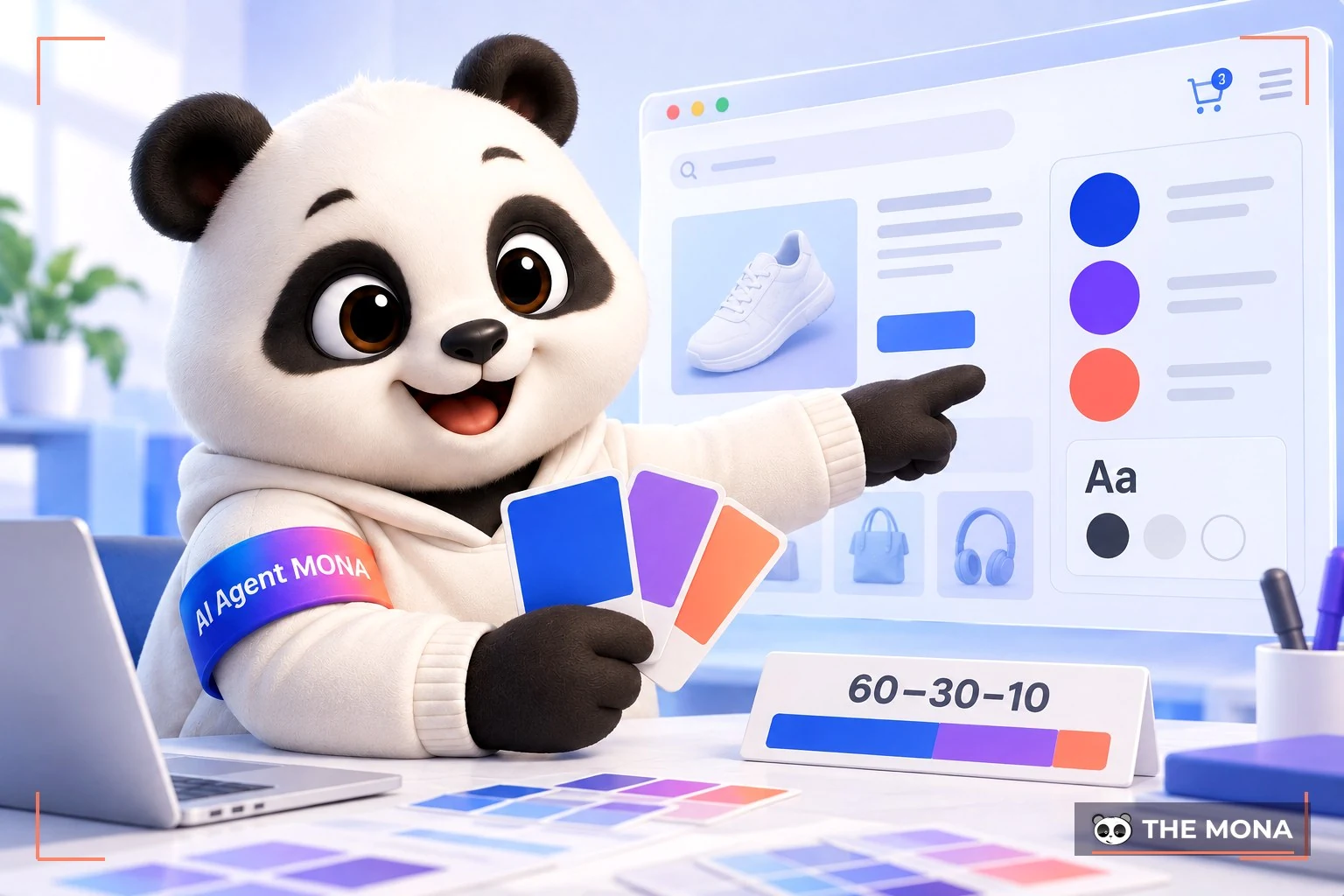quy tắc chọn màu trong thiết kế website
