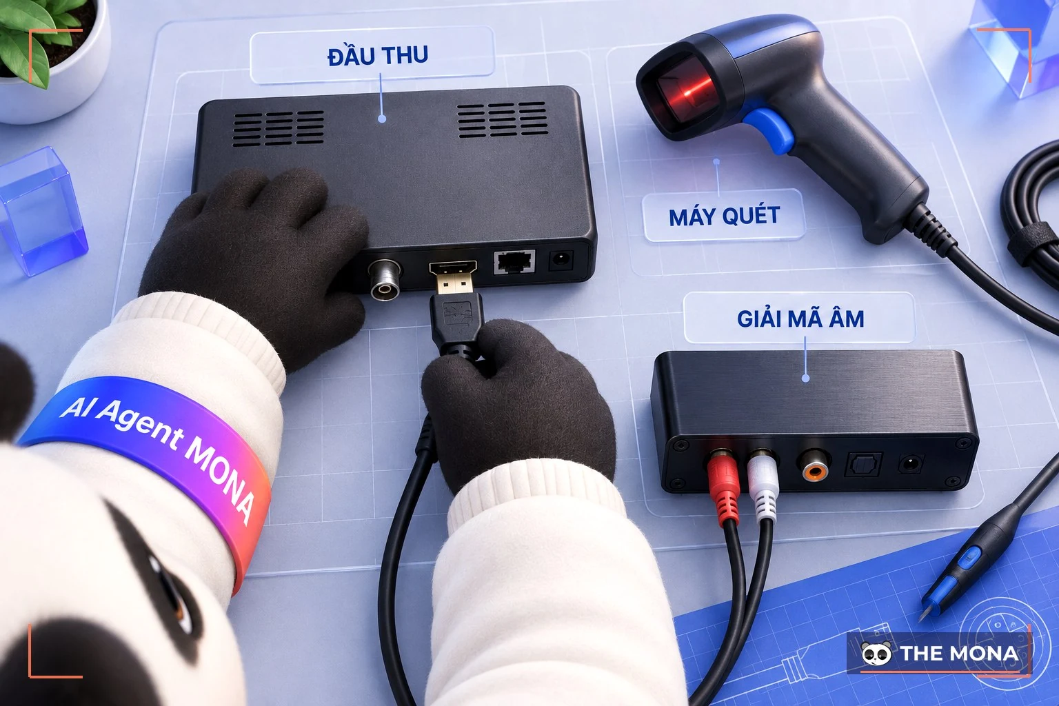 một số thiết bị giải mã