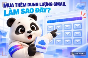 Hướng dẫn bạn mua thêm dung lượng Gmail, tăng dung lượng Gmail bị đầy