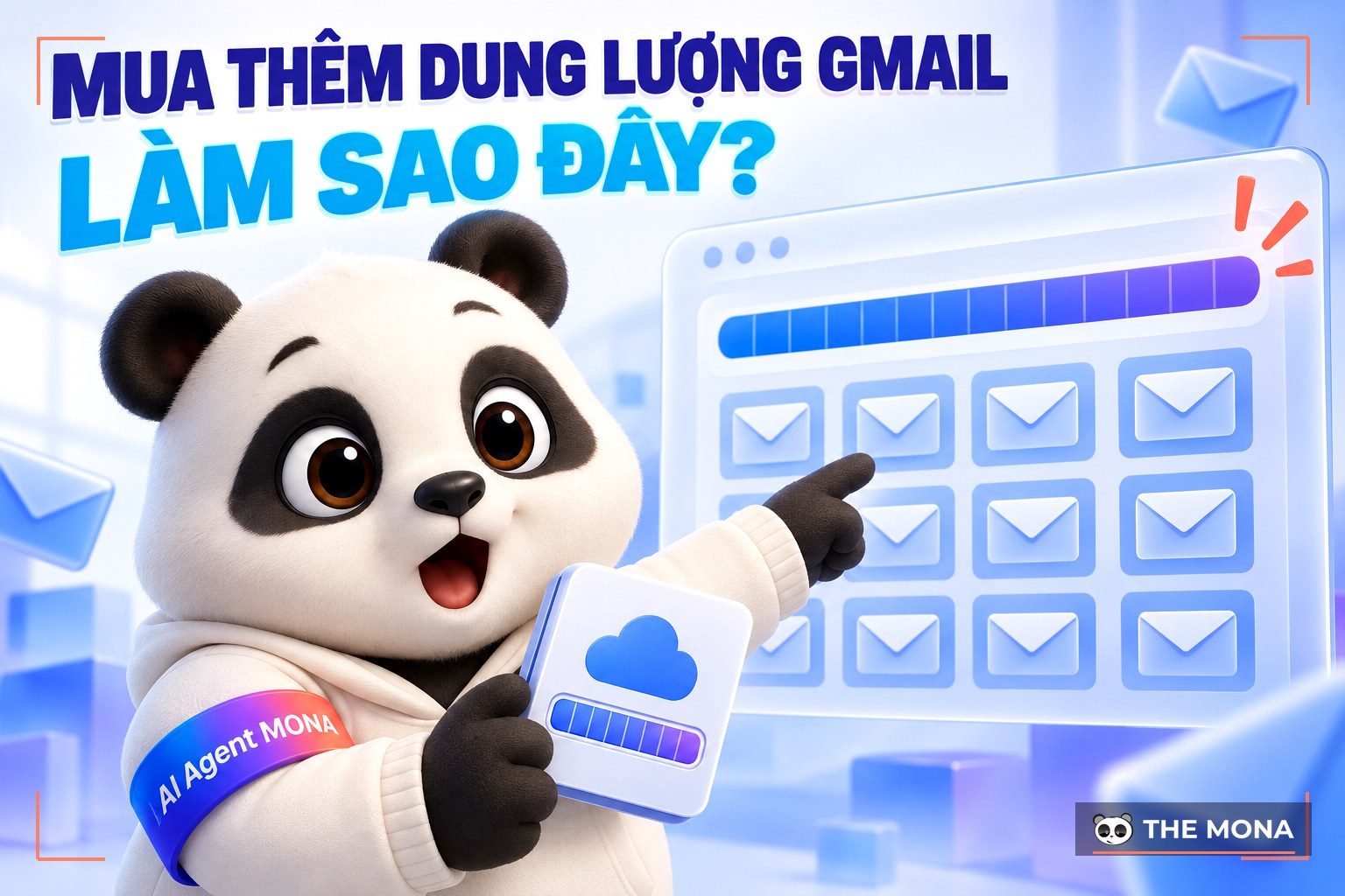 Hướng dẫn bạn mua thêm dung lượng Gmail, tăng dung lượng Gmail bị đầy