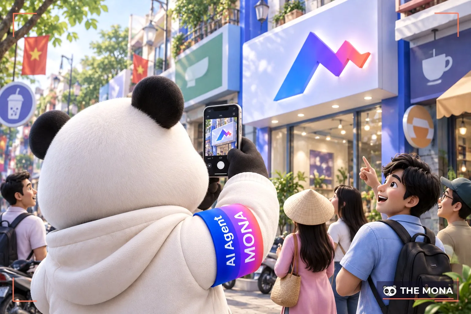Mức độ nhận diện thương hiệu