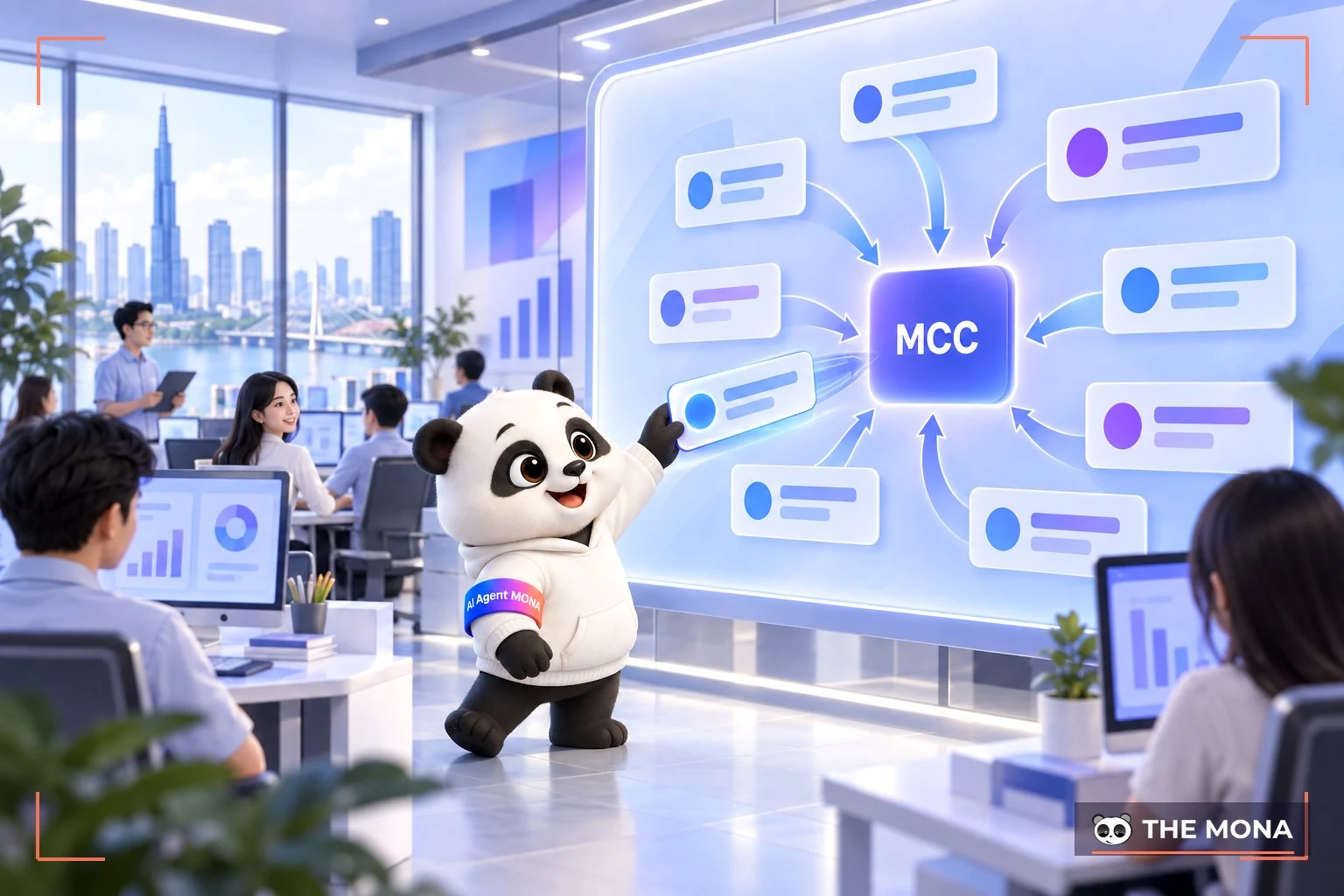 tài khoản google mcc