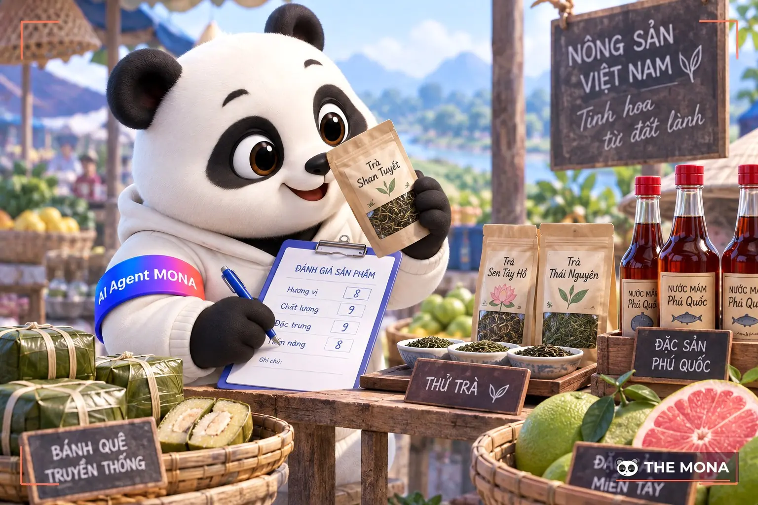 lựa chọn đặc sản phù hợp độc đáo