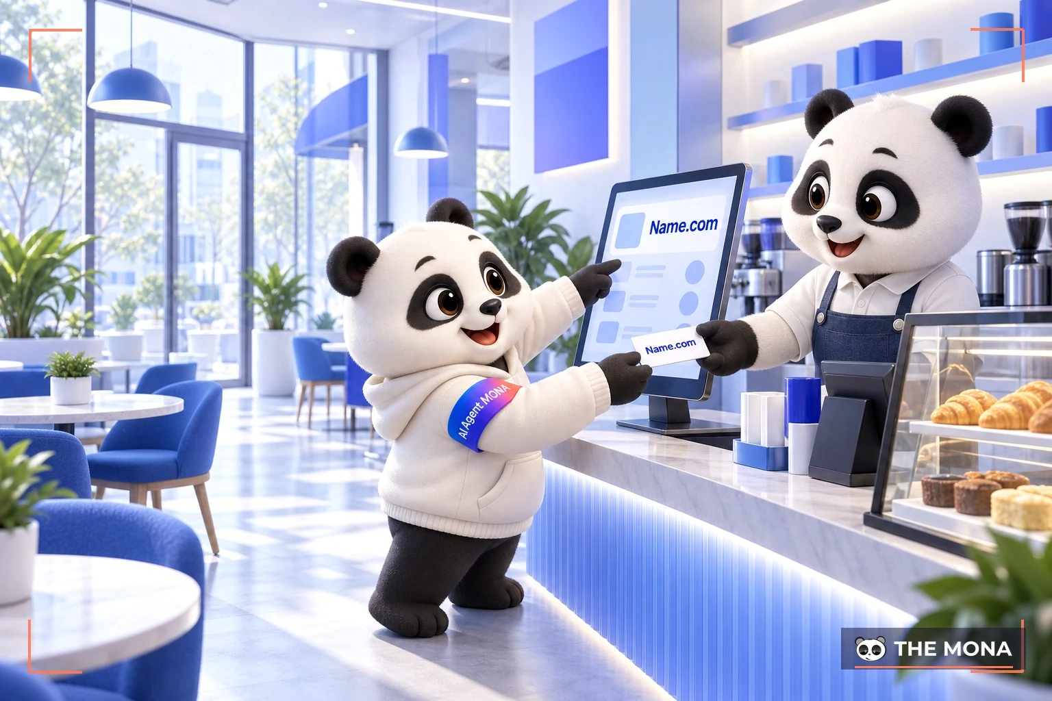 Mua domain tại name.com