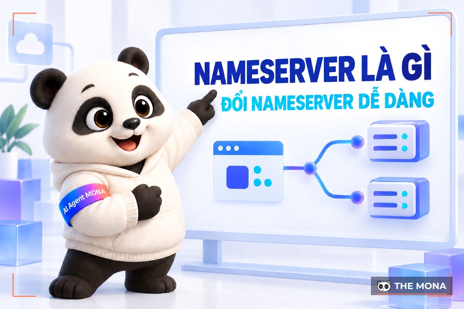 NameServer là gì? Cách thay đổi NameServer cho tên miền đơn giản