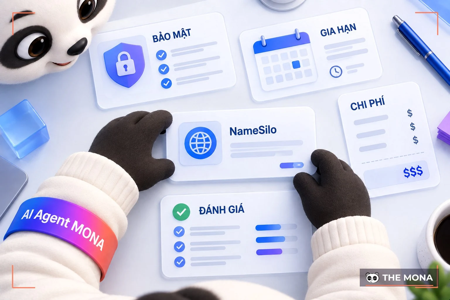 Đăng ký tên miền ở đâu tốt? NameSilo