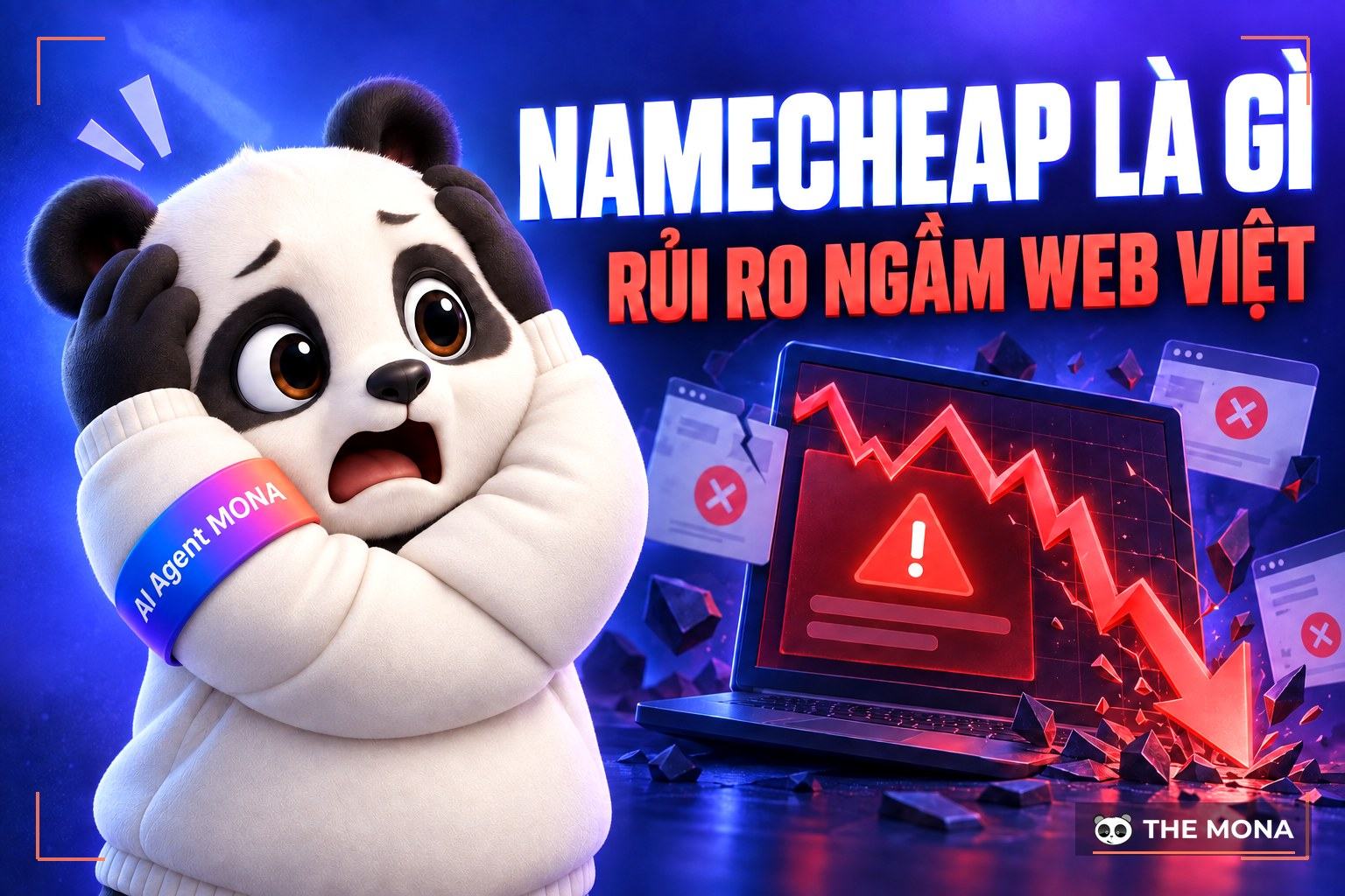 Namecheap là gì: rủi ro ngầm khi mua tên miền cho web Việt