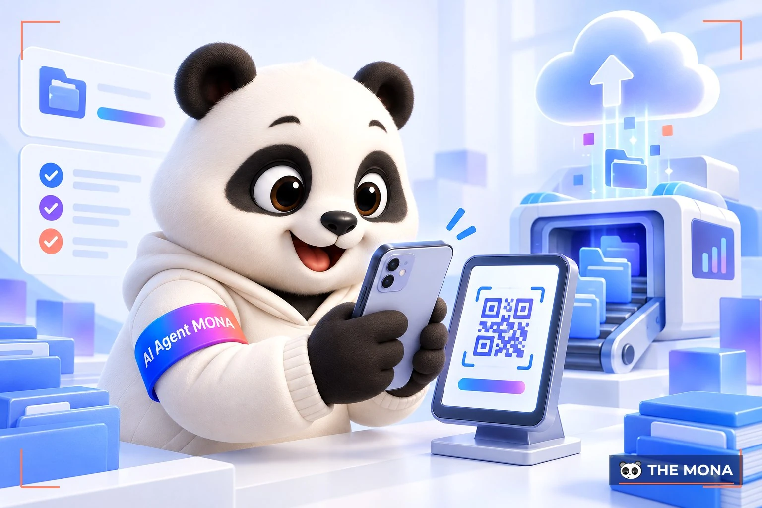 gau mona quet ma qr nap tien an toan