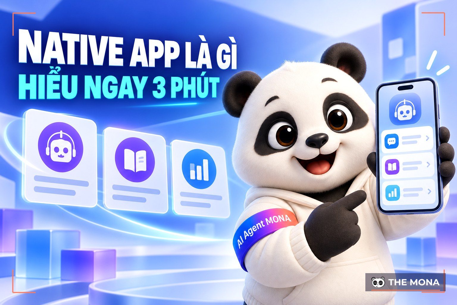 Native App là gì? So sánh giữa Native App, Hybrid App và Web app
