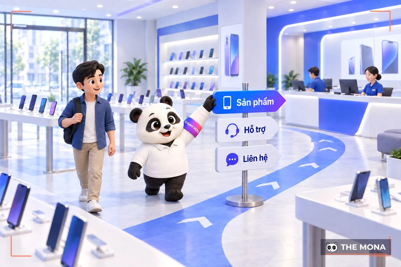 Navigation website quan trọng