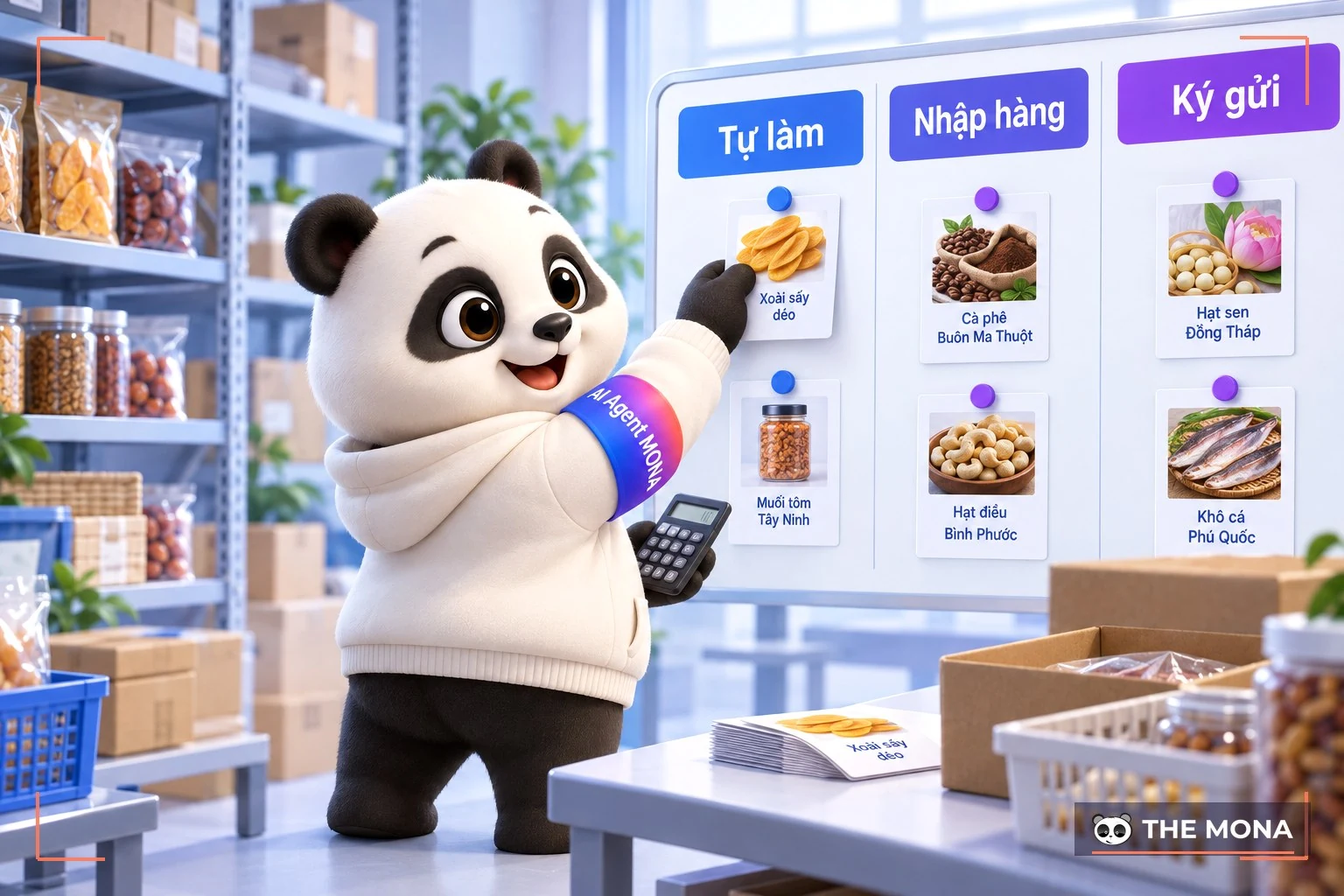 xác định mô hình kinh doanh đặc sản