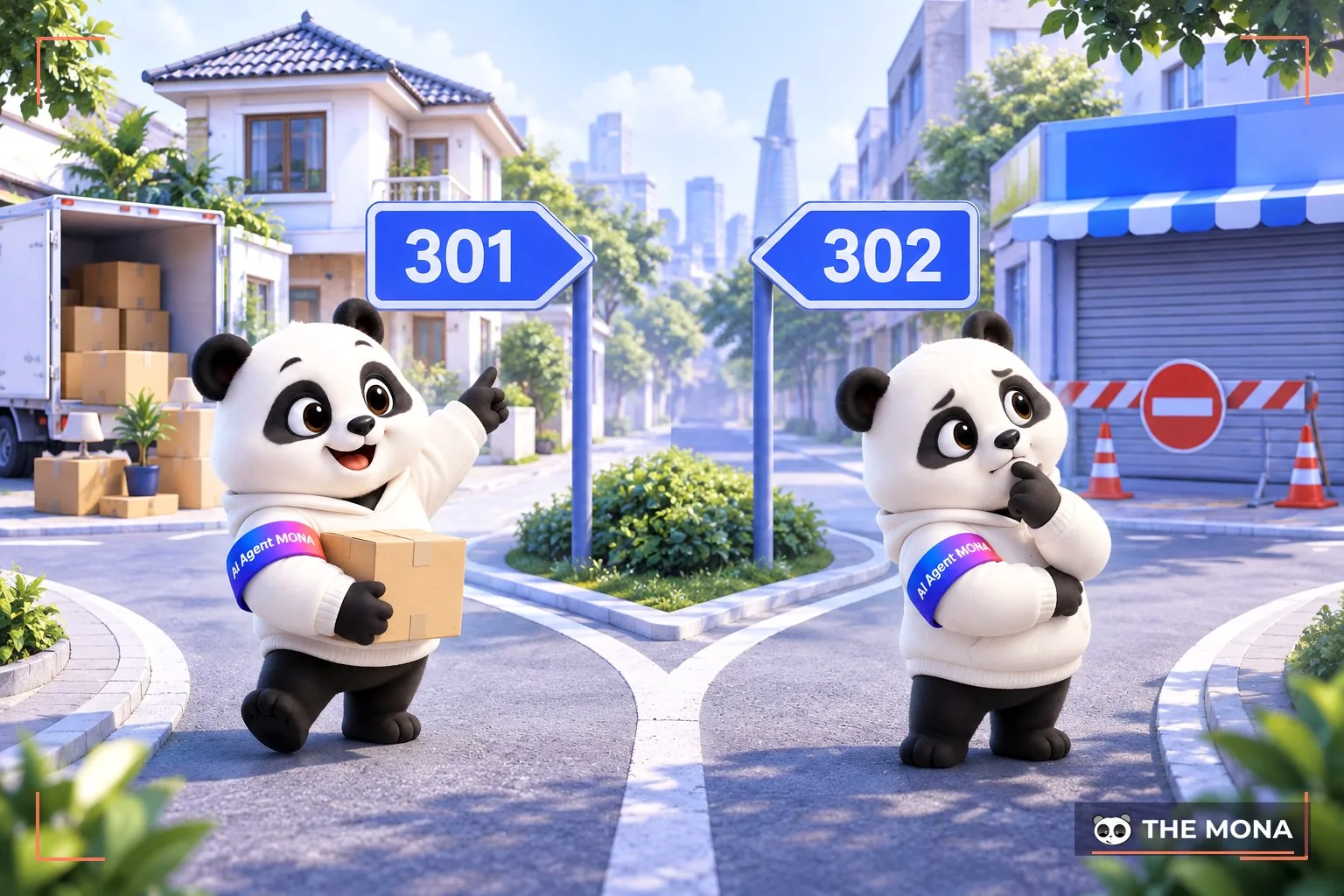Nên sử dụng Redirect 301 hay Redirect 302?