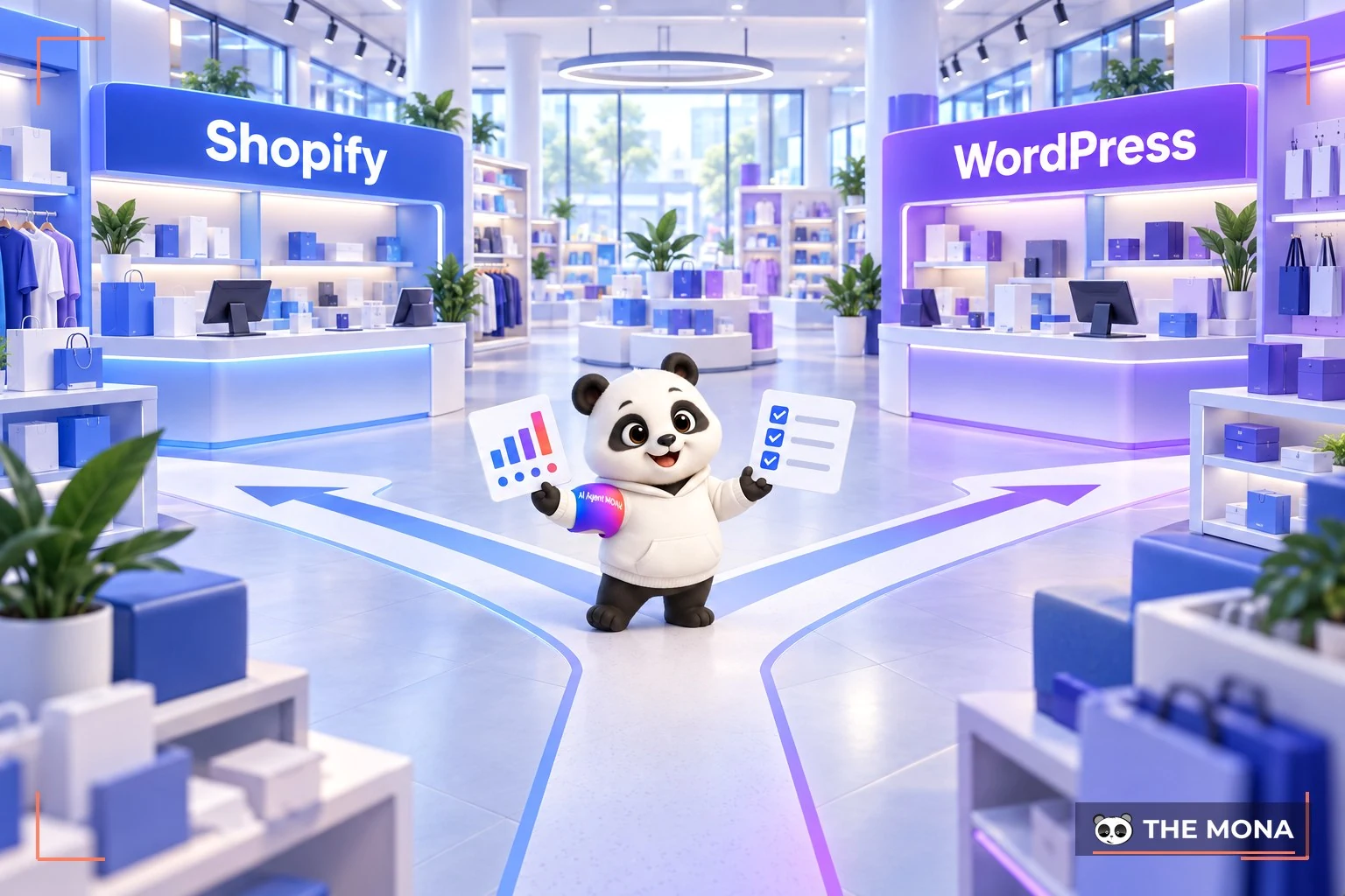 Nên chọn Shopify hay WordPress cho doanh nghiệp?