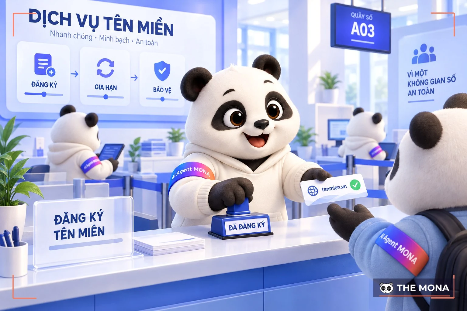 Nên tìm mua tên miền ở đâu?