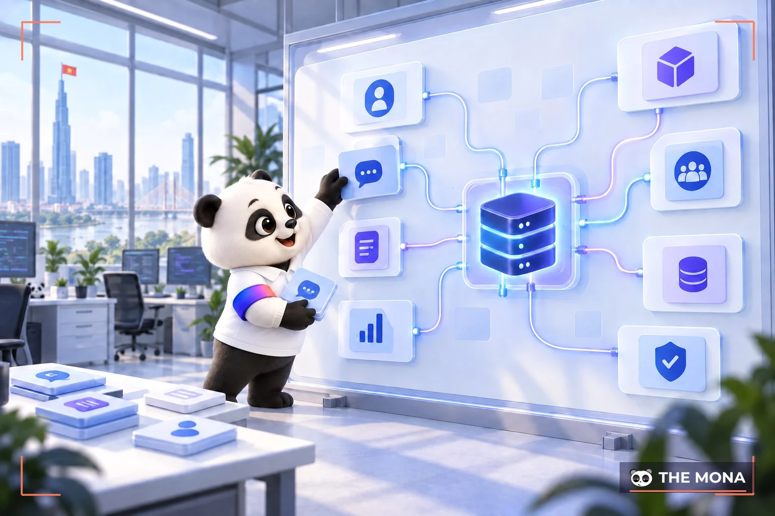 Module giống như thư viện JavaScript được sử dụng trong ứng dụng NodeJS Application bao gồm nhiều chức năng.