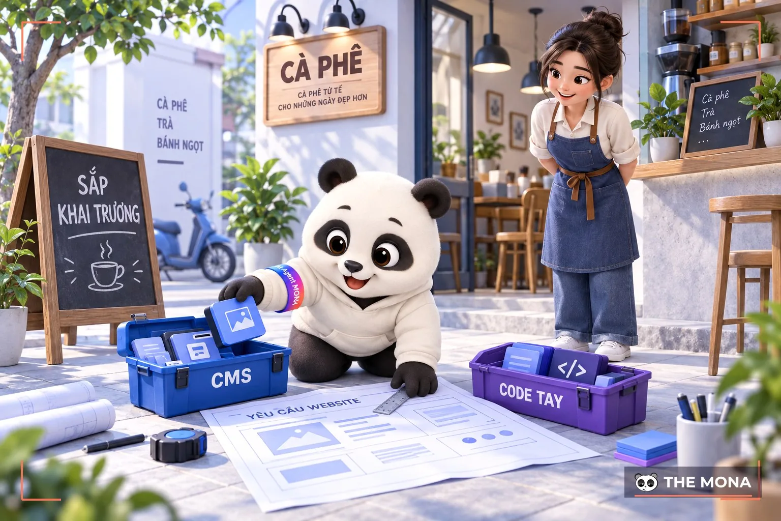 Nên thiết kế website bằng code tay hay CMS