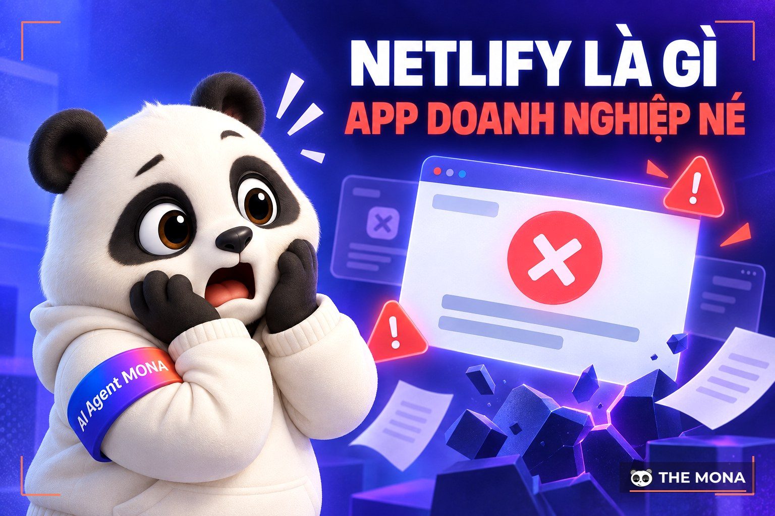 Netlify là gì: chạy web tốt nhưng vì sao app doanh nghiệp né