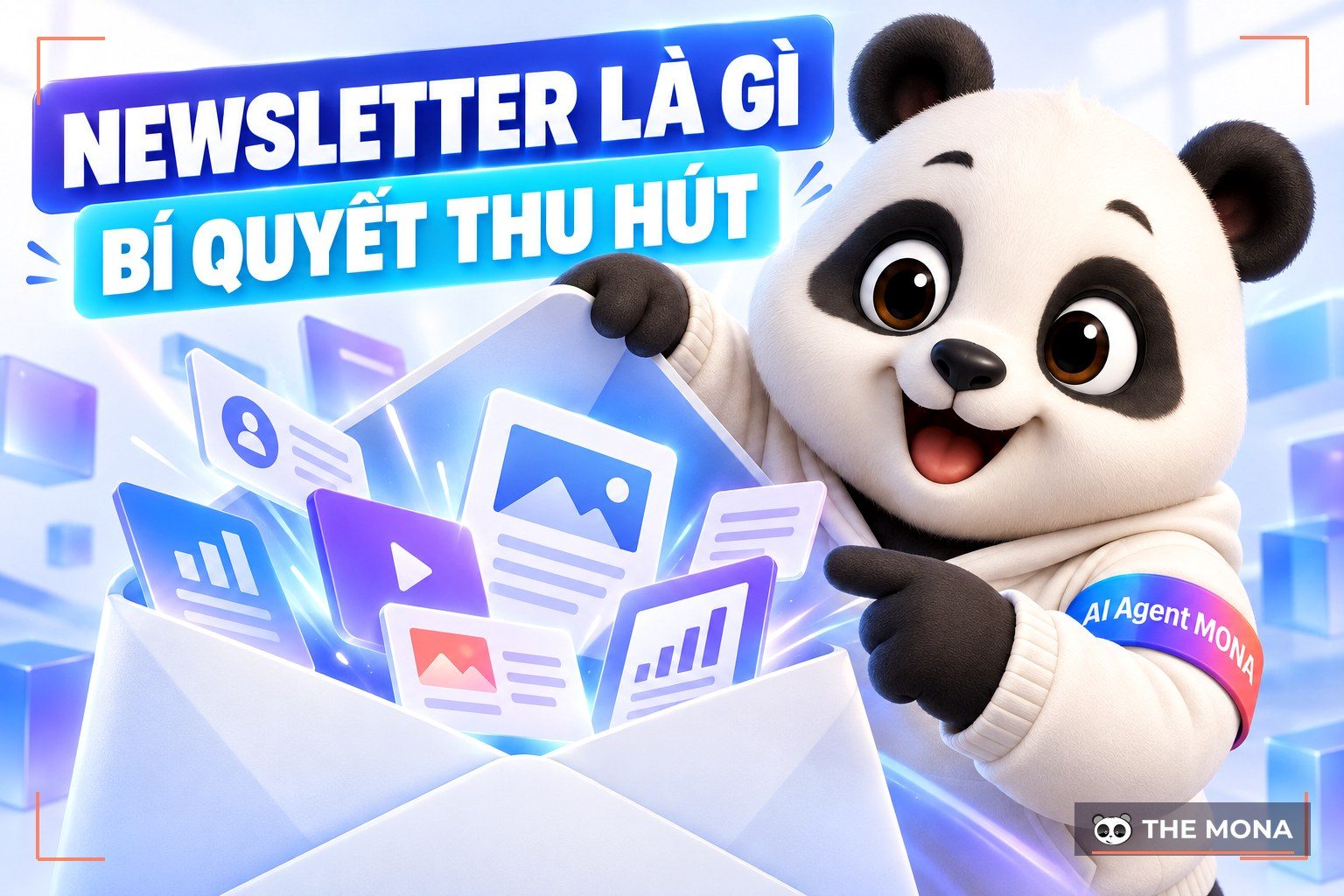 Newsletter là gì? Bí quyết tạo Newsletter thu hút người xem