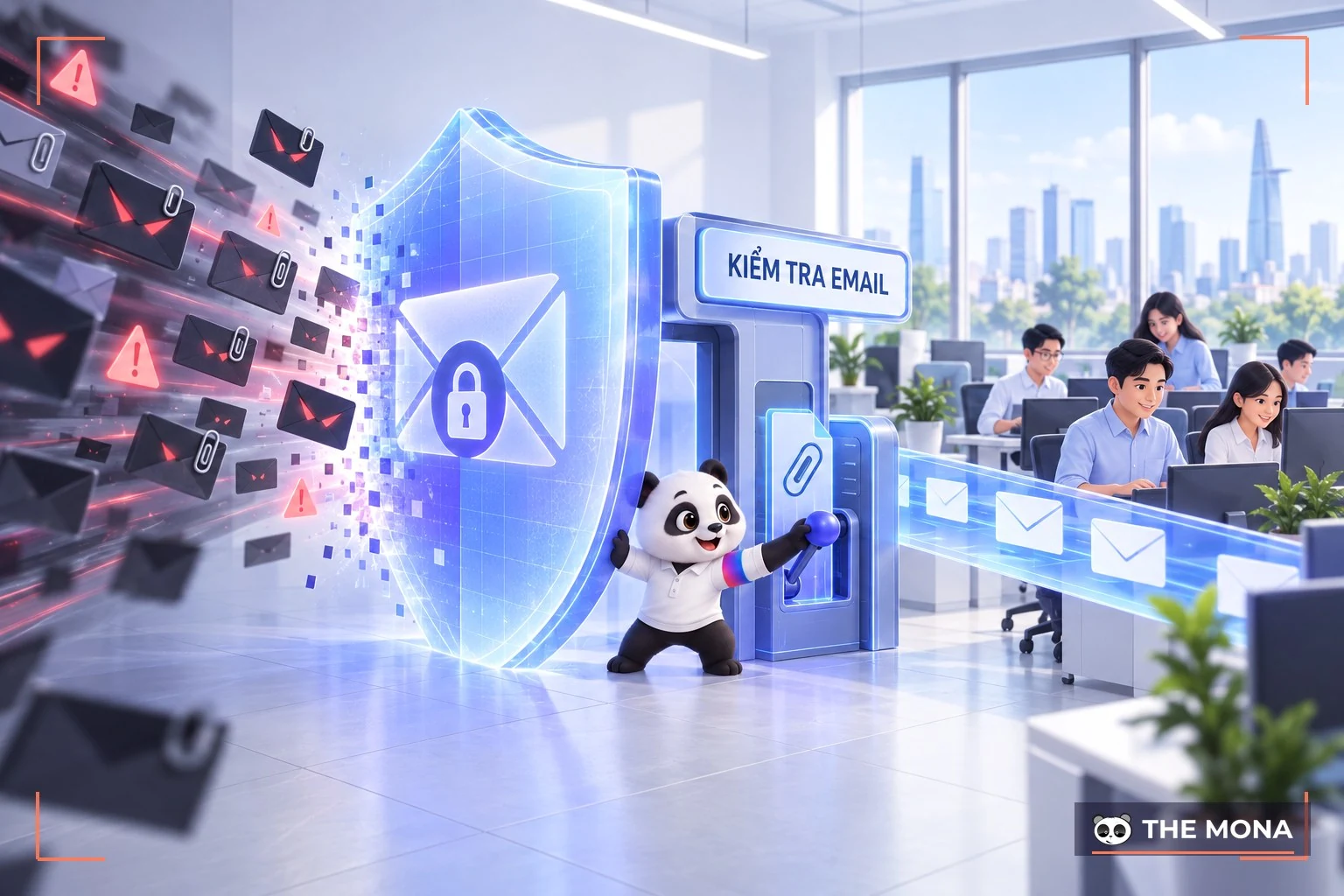 ngăn chặn spear phishing