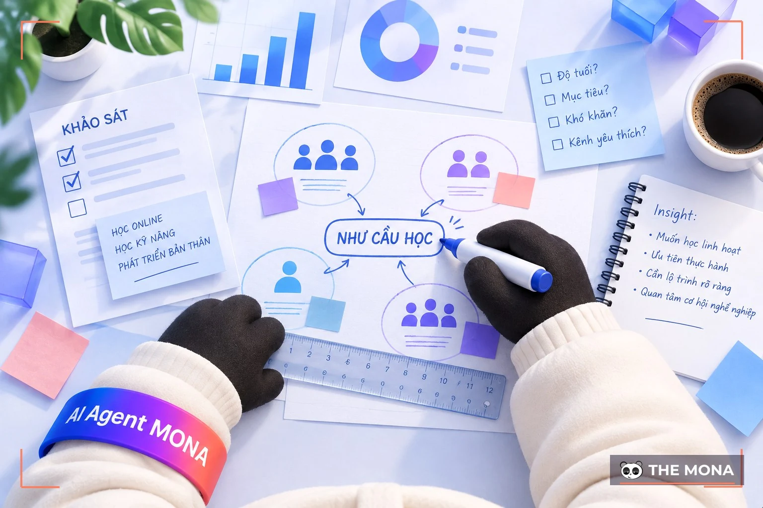 Cách tạo khóa học Elearning thành công có nghiên cứu thị trường