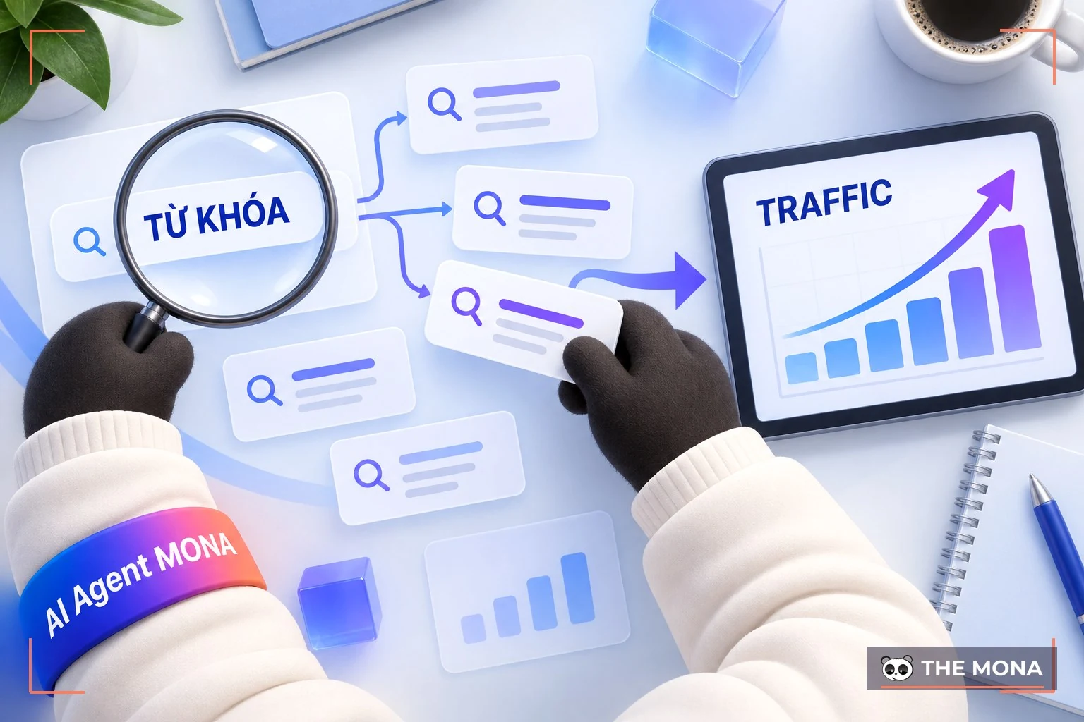 Keyword Research ảnh hưởng đến traffic của website