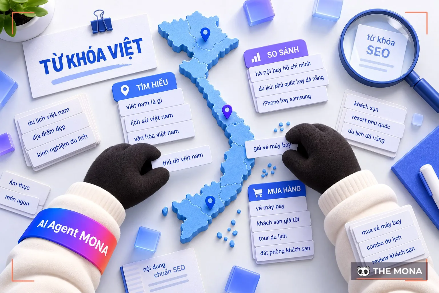 Nghiên cứu từ khoá SEO Cốc Cốc