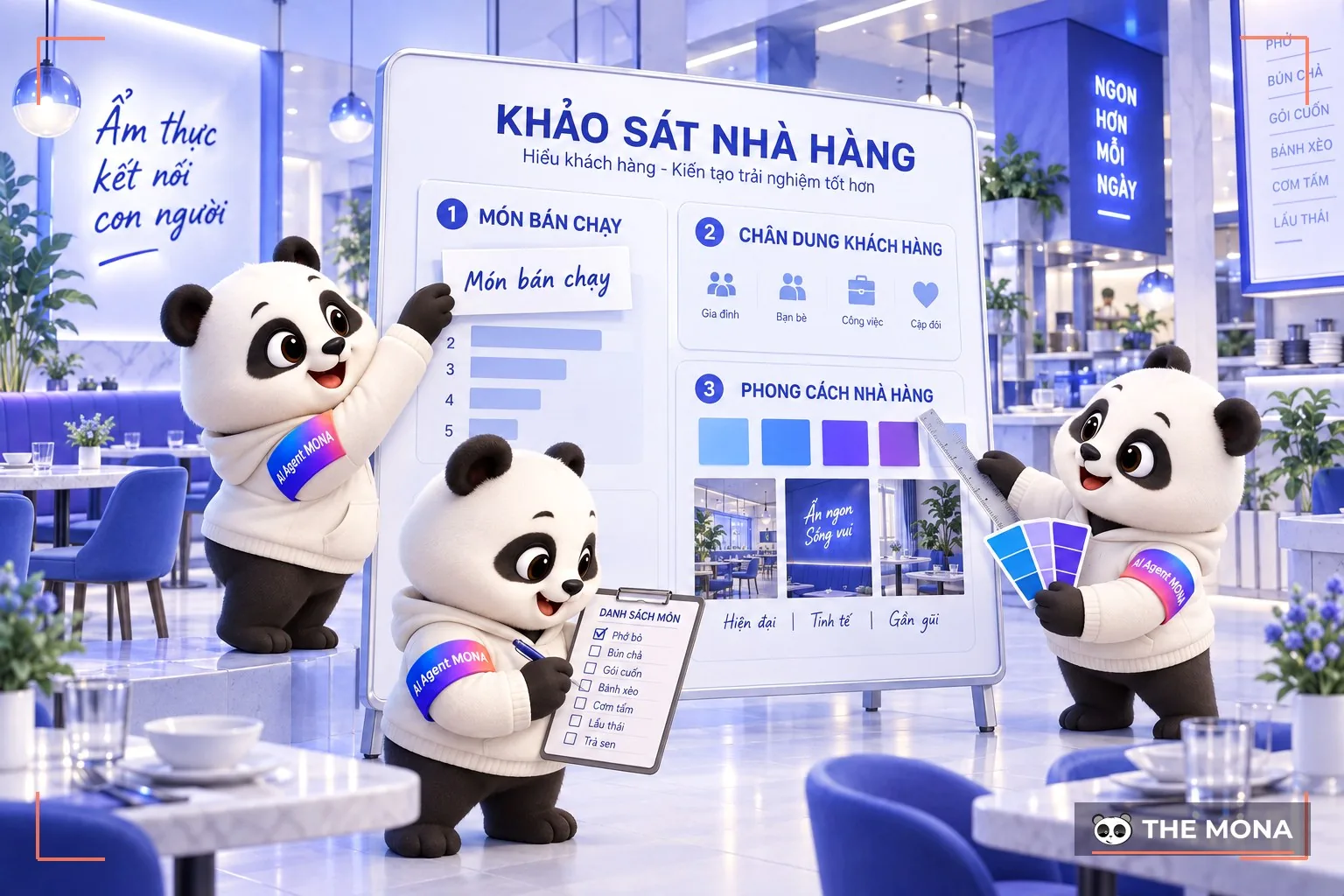 Nghiên cứu kỹ yêu cầu trước khi thiết kế menu quán ăn
