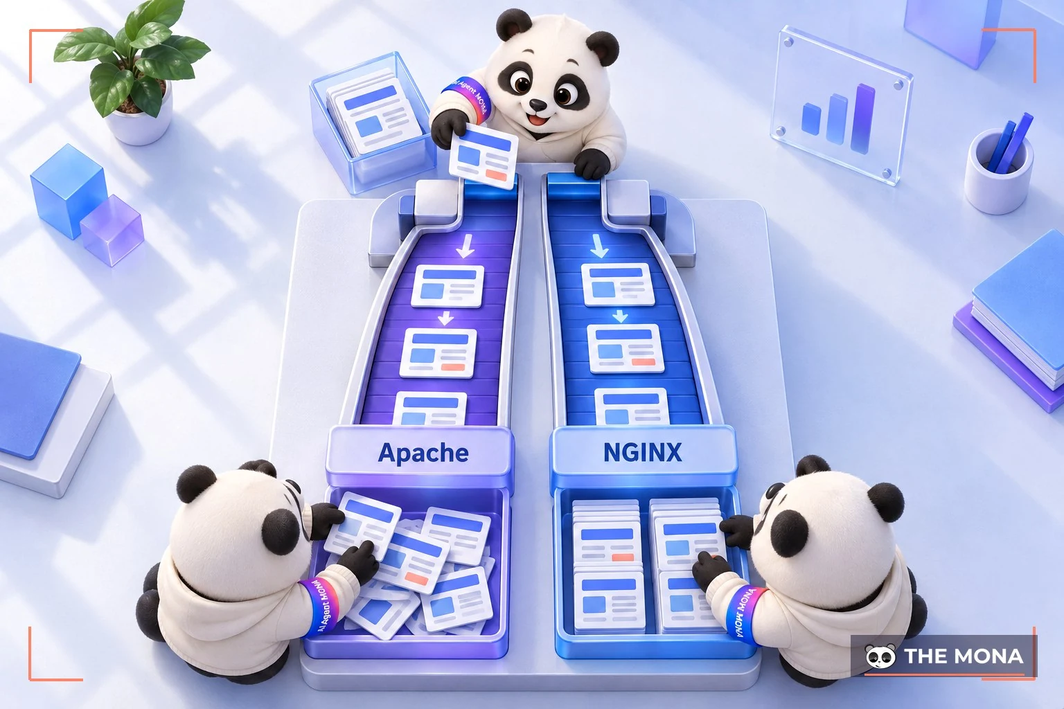 so sánh nginx và apache
