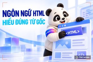Ngôn ngữ HTML là gì? Tìm hiểu về HyperText Markup Language