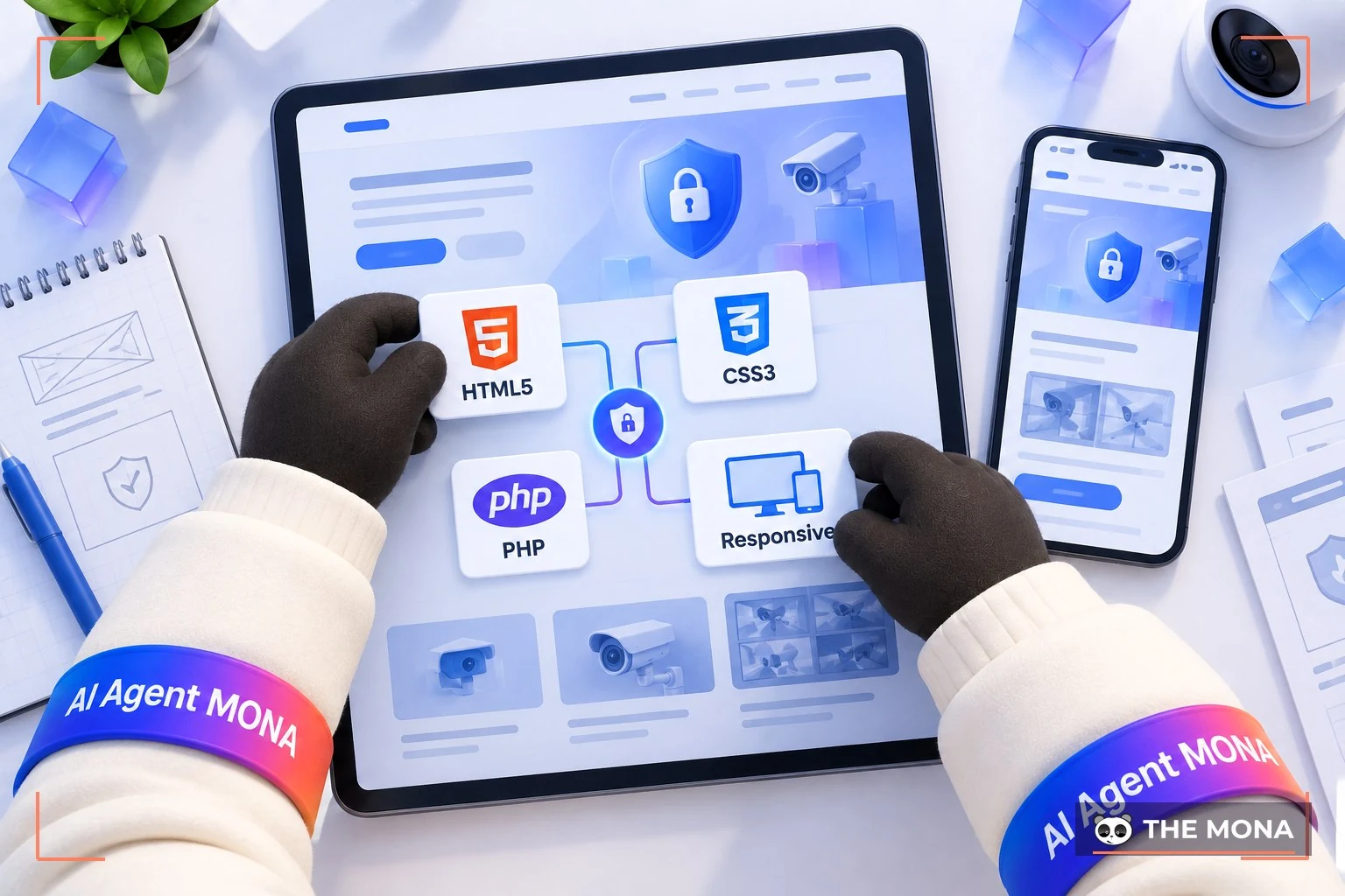 thiết kế website dịch vụ an ninh bảo vệ tích hợp nhiều chức năng