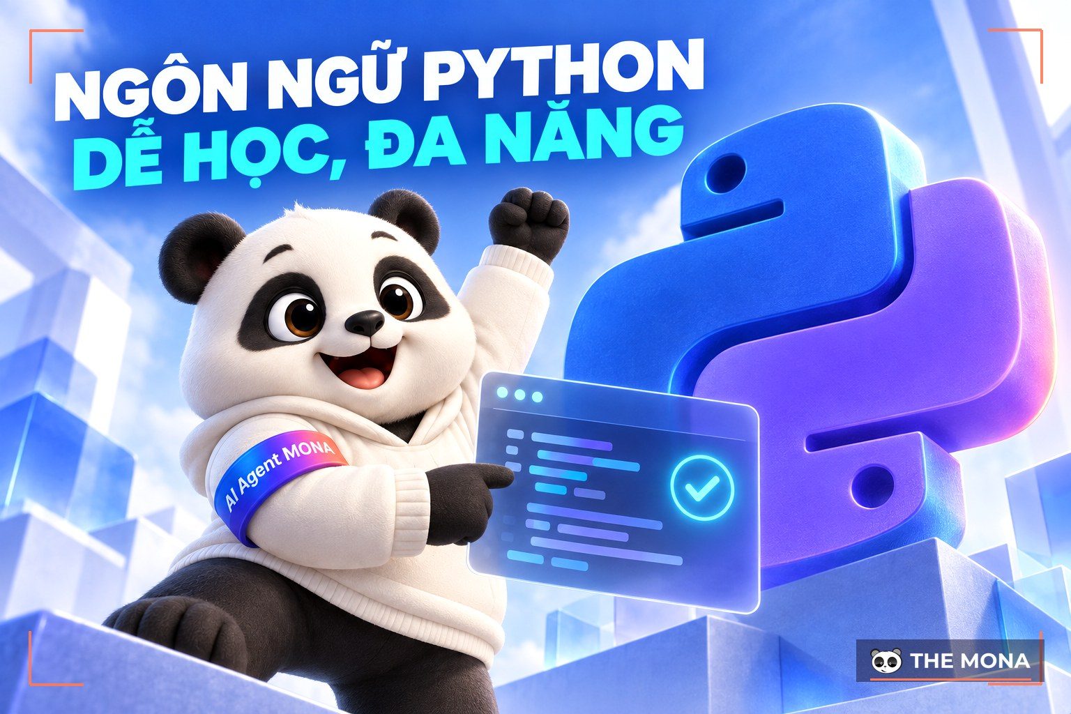 Ngôn ngữ lập trình Python là gì? Kiến thức cần biết về Python